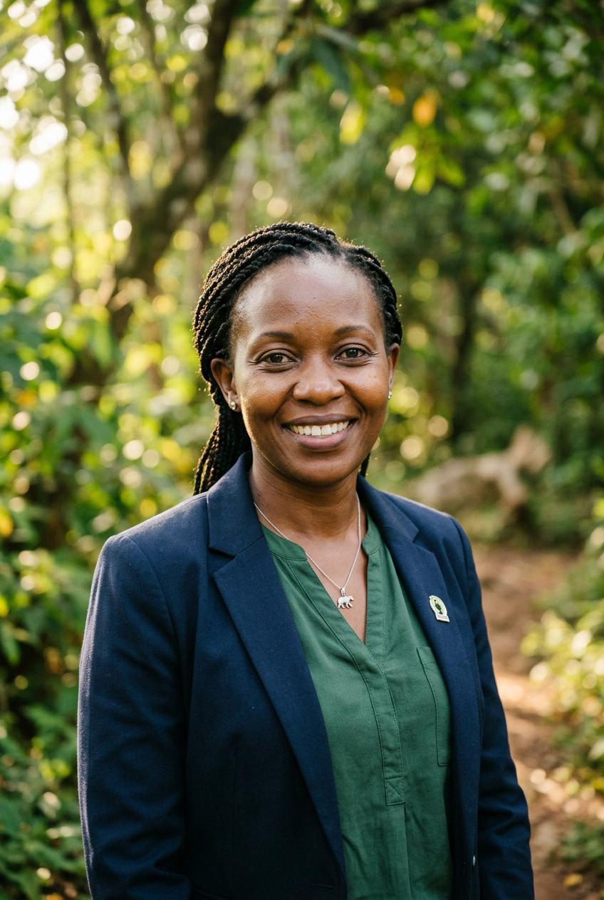 Portrait of Dr. Sarah Mwebe
