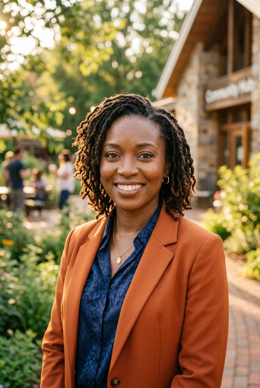 Portrait of Amara Nkosi