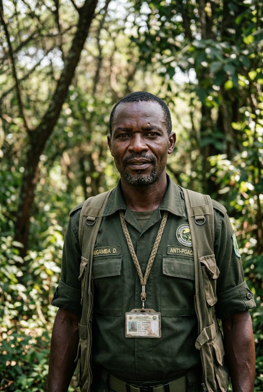 Portrait of Dr. Daniel Rugamba